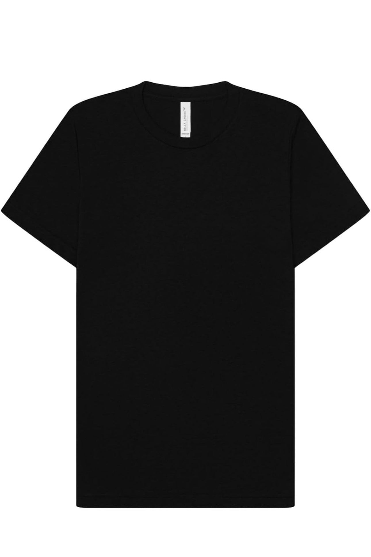 Unisex t shirt black
