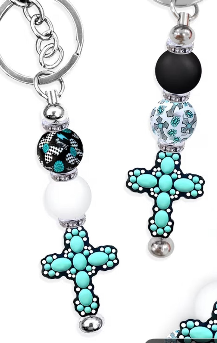 Beaded key chains