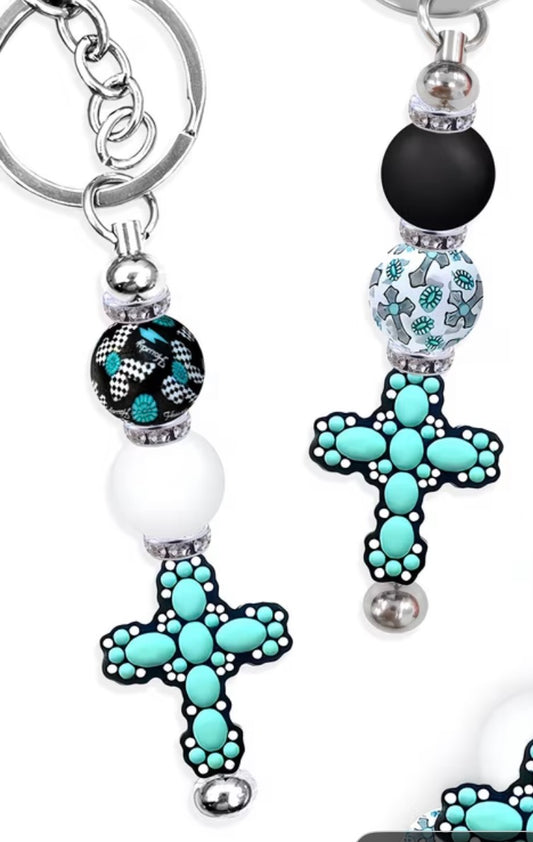 Beaded key chains