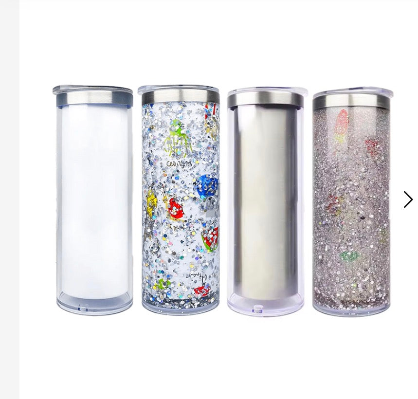 Stainless steal 20 oz snow globe
