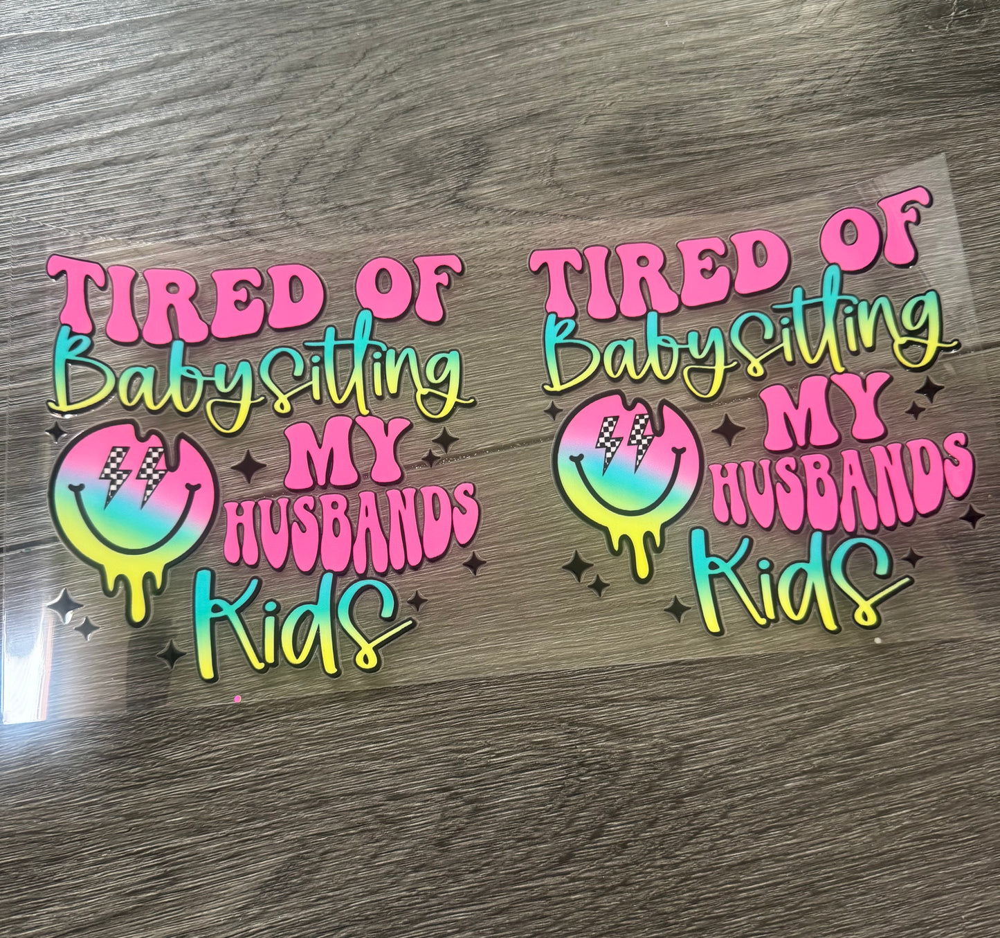Tired of babysitting my husband’s kids
