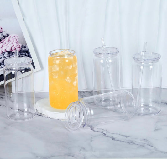 16 oz acrylic tumbler (not snowglobe)