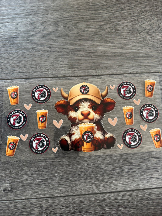7 Brew Coffee Cow