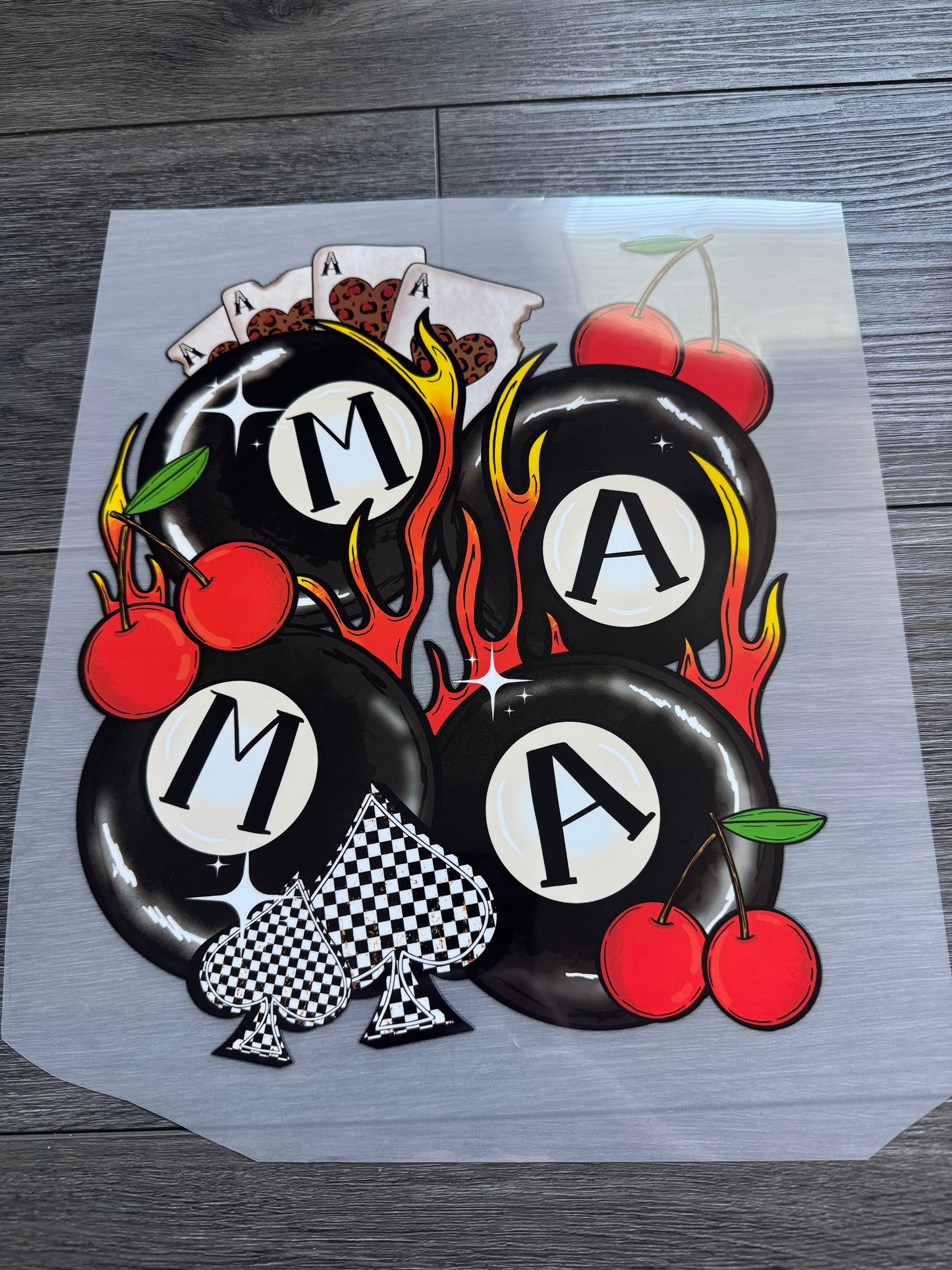 Transfer “mama eightball”