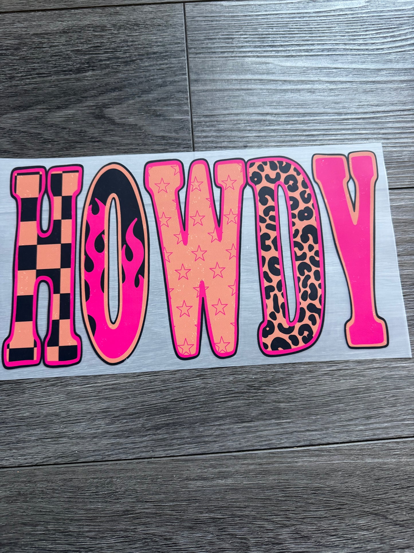 Transfer “Howdy”
