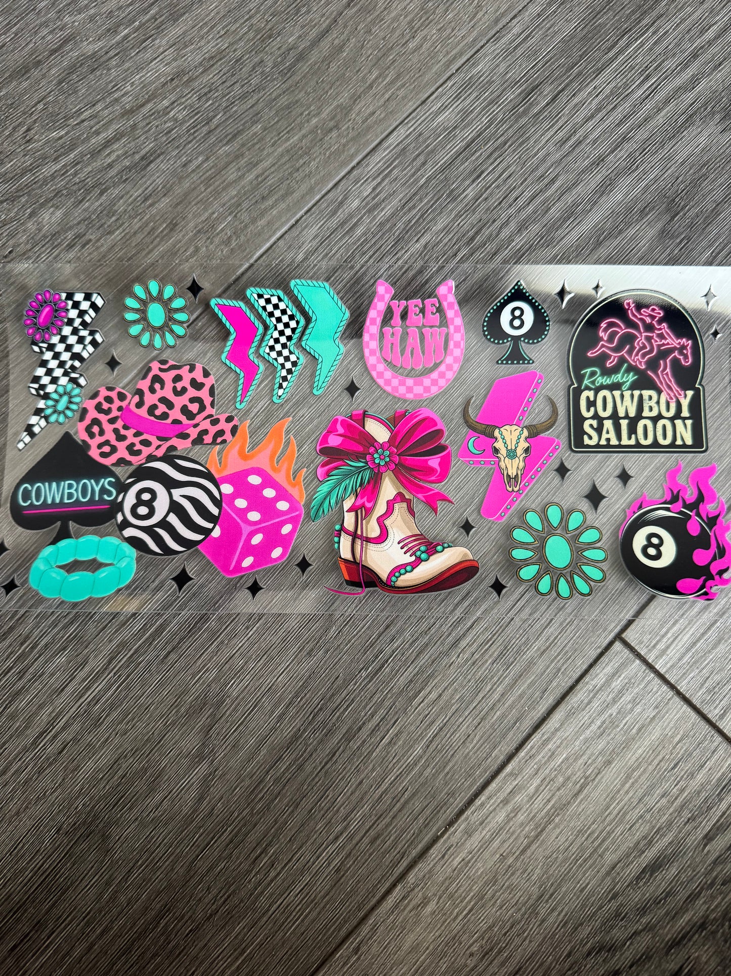 Cowboy saloon