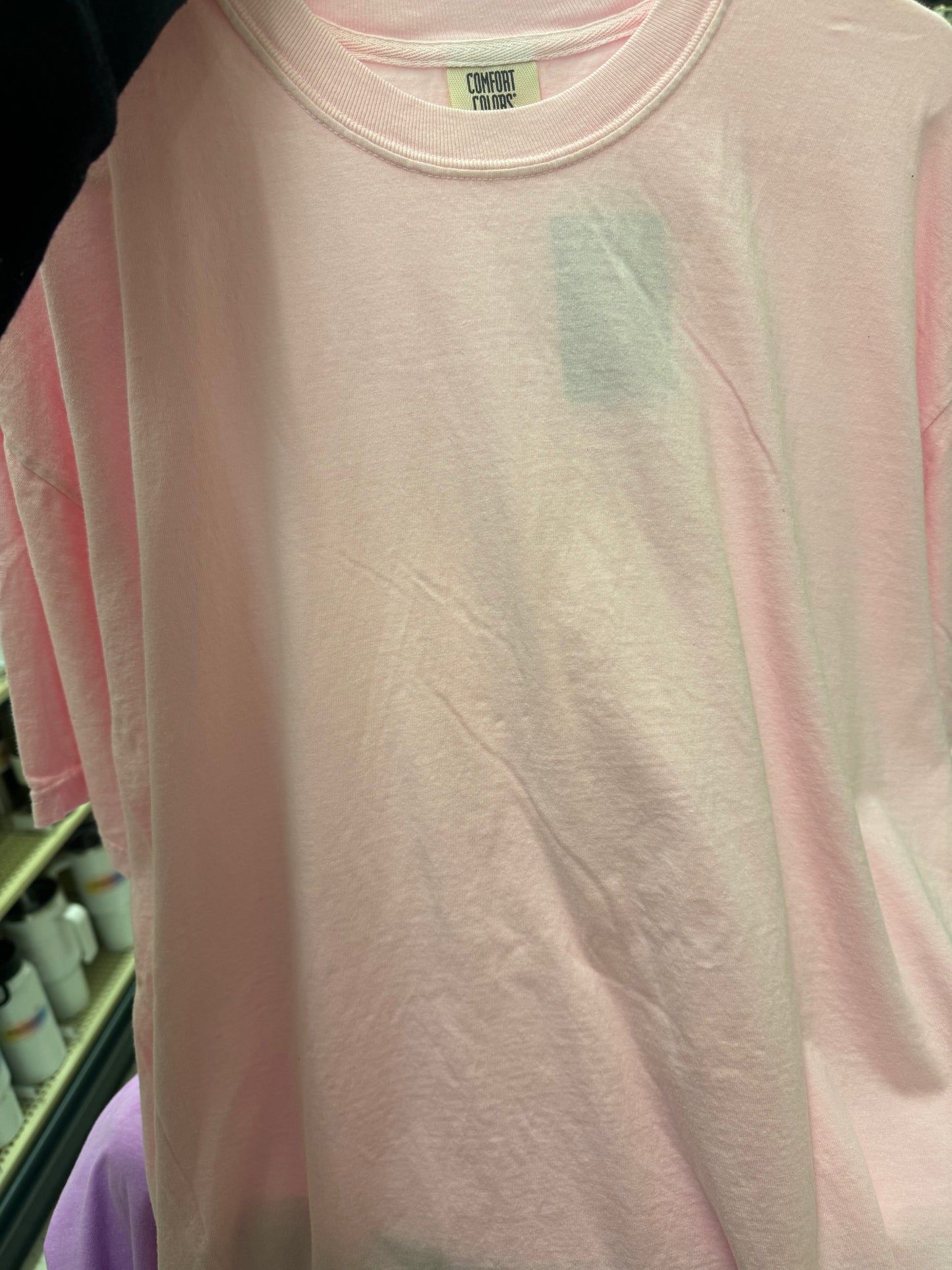 Comfort colors soft pink