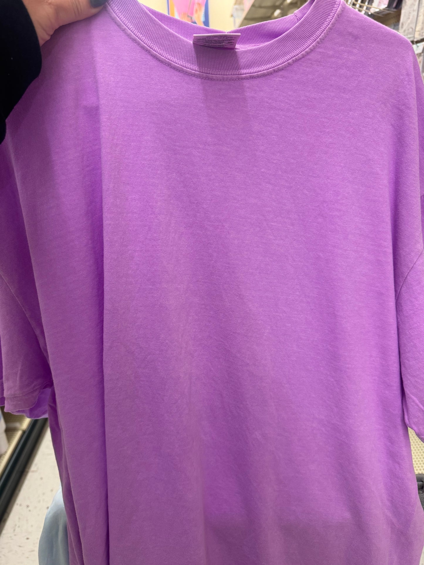 Comfort colors bright purple