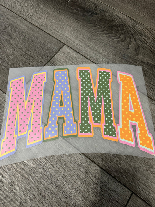 Mama transfer