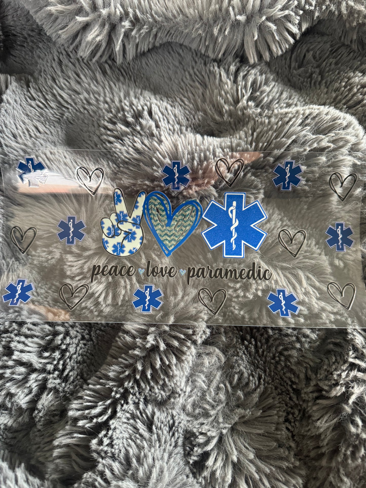 Peace love paramedic