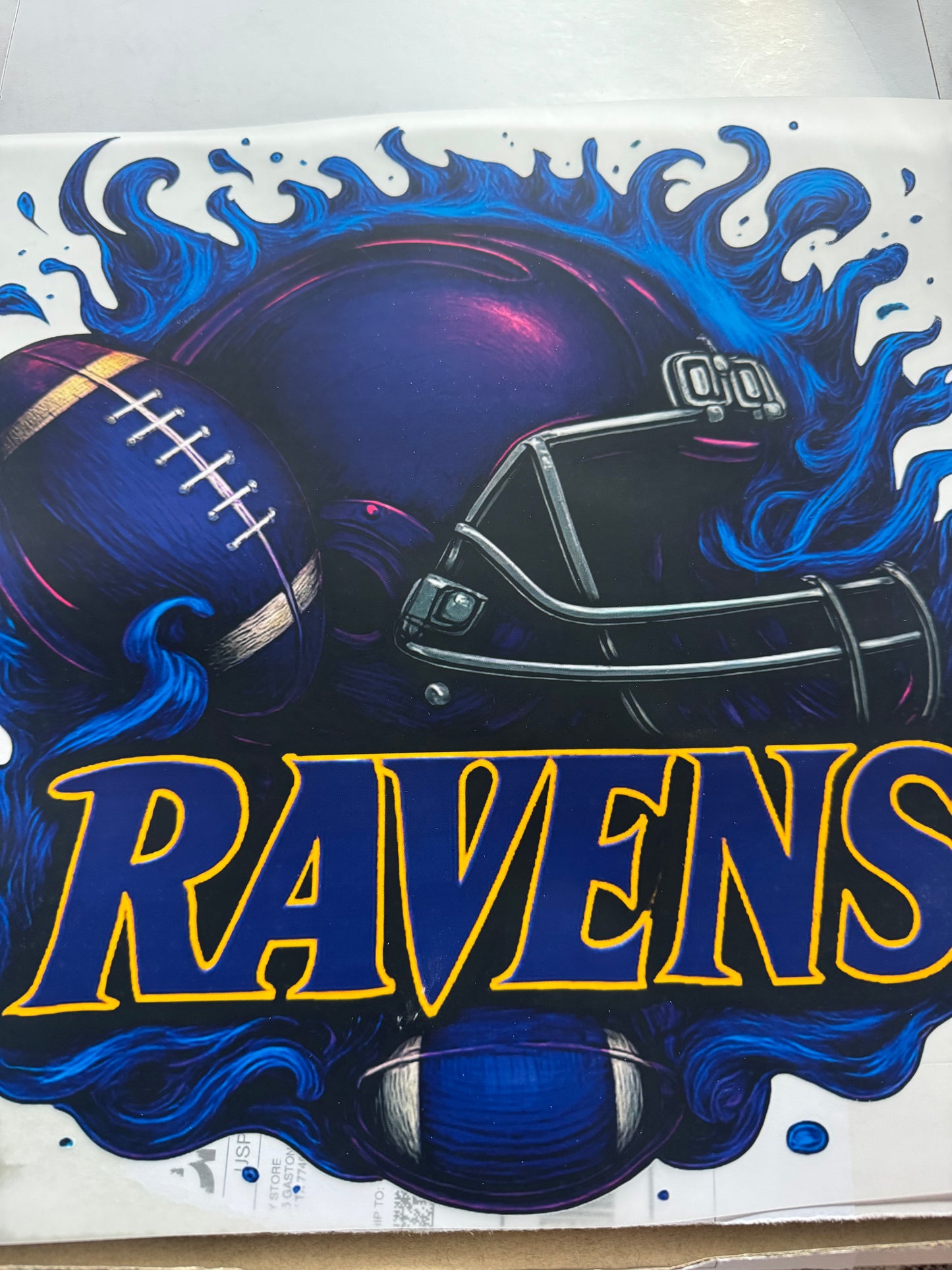 Ravens transfer