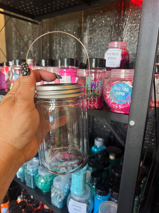Lantern snow globe