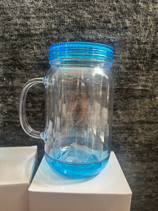 24 oz mug blue