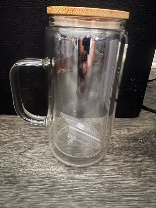 16 ounce glass snow globe