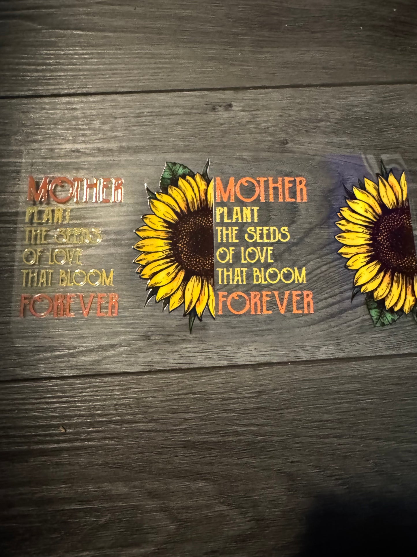 Sunflower Mother