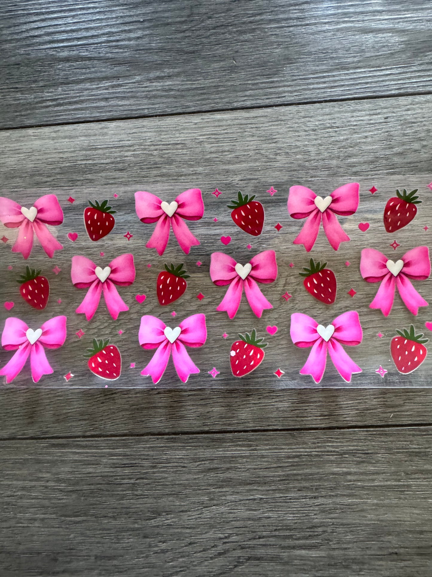Strawberry Bows