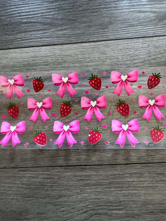 Strawberry Bows