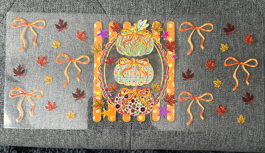Pumpkins & Bows