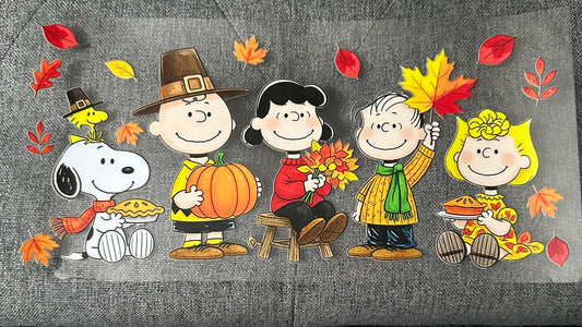 Fall Snoopy