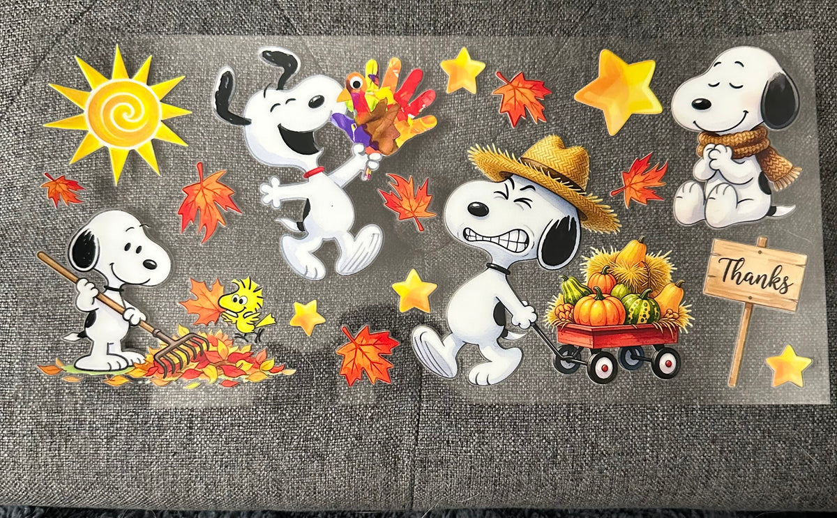 Snoopy Thanks