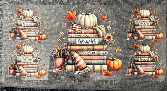 Just A Girl Who Loves Fall