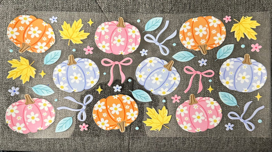 Pastel Pumpkins