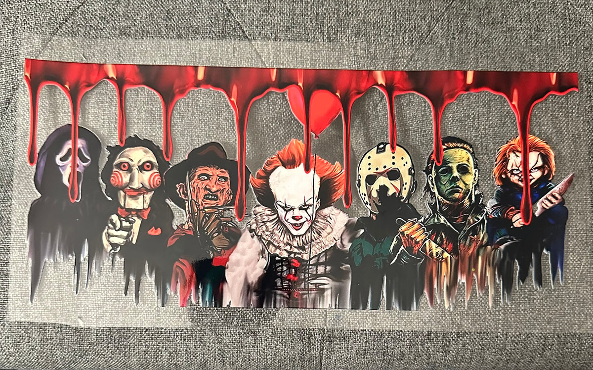 Blood Drip Friends