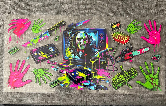 Neon Saw