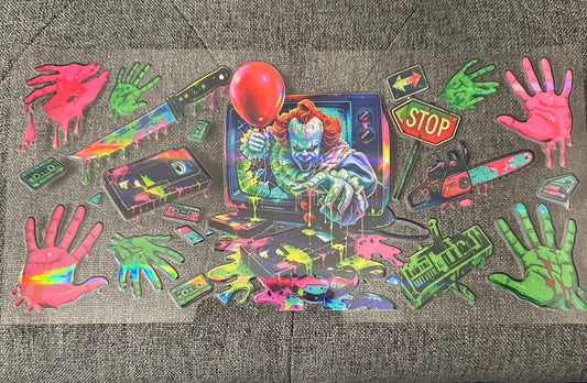 Neon Pennywise