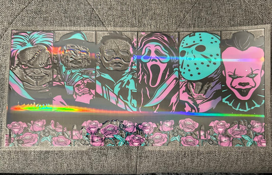 Pink/Blue Scary Friends