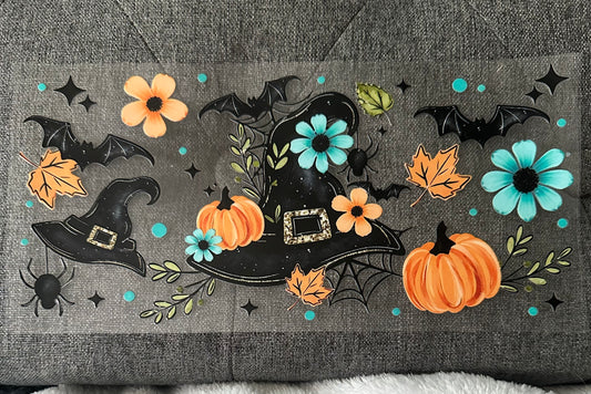 Witches Hat & Pumpkins