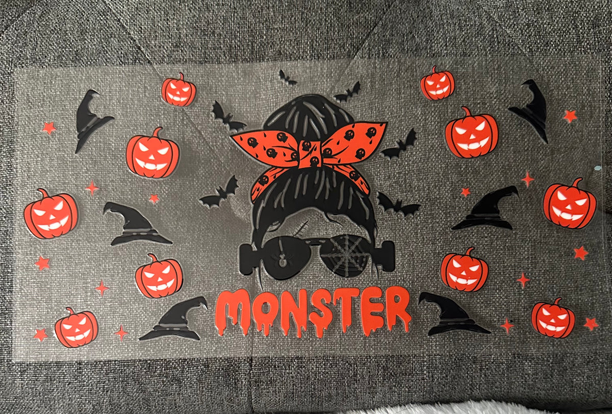 Monster Bun