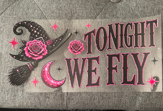 Tonight We Fly Witches Hat