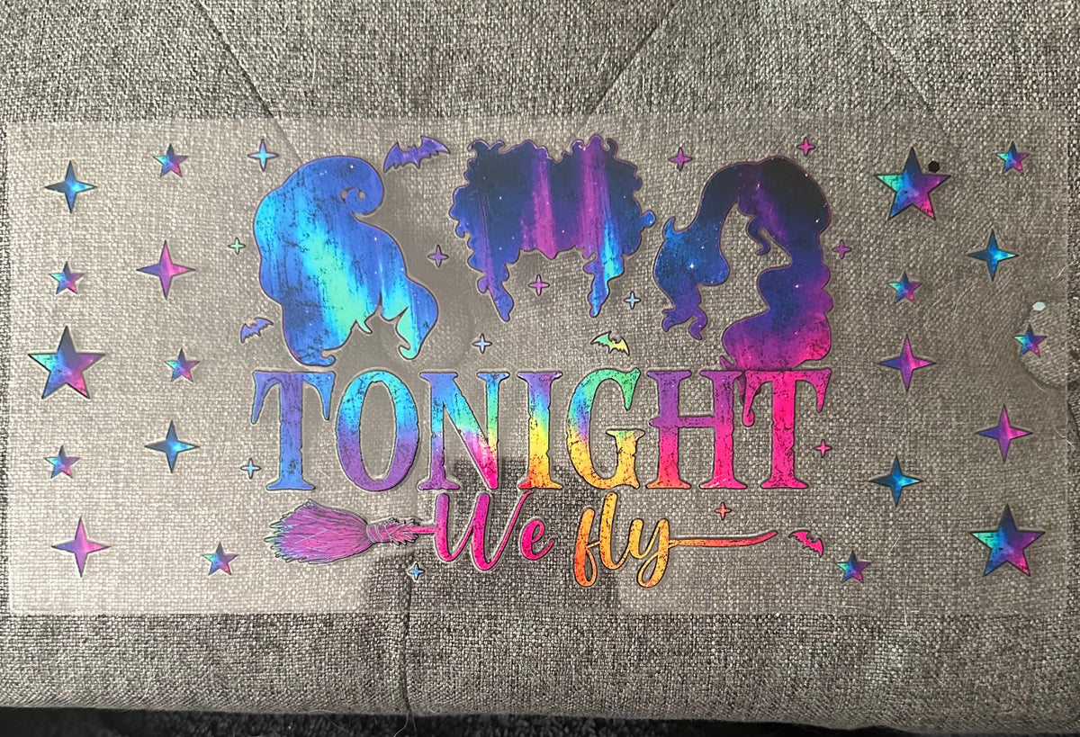 Tonight We Fly Sisters