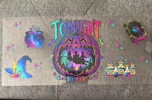 Tonight We Fly Pumpkin