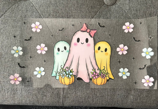 Pastel Ghosts