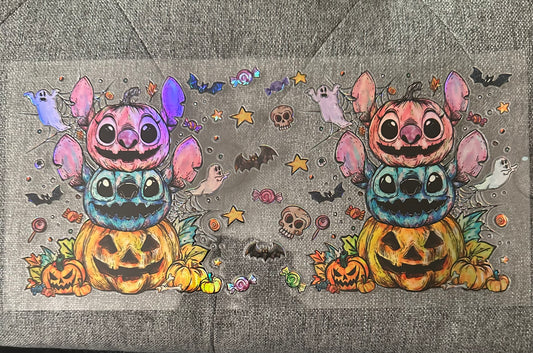 Stitch Pumpkins