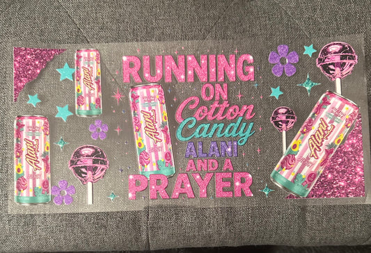 Cotton Candy Alani & A Prayer