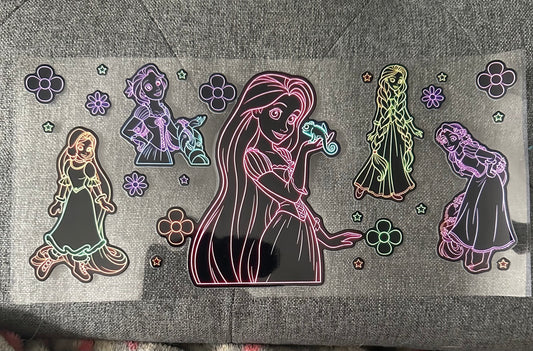 Neon Rapunzel