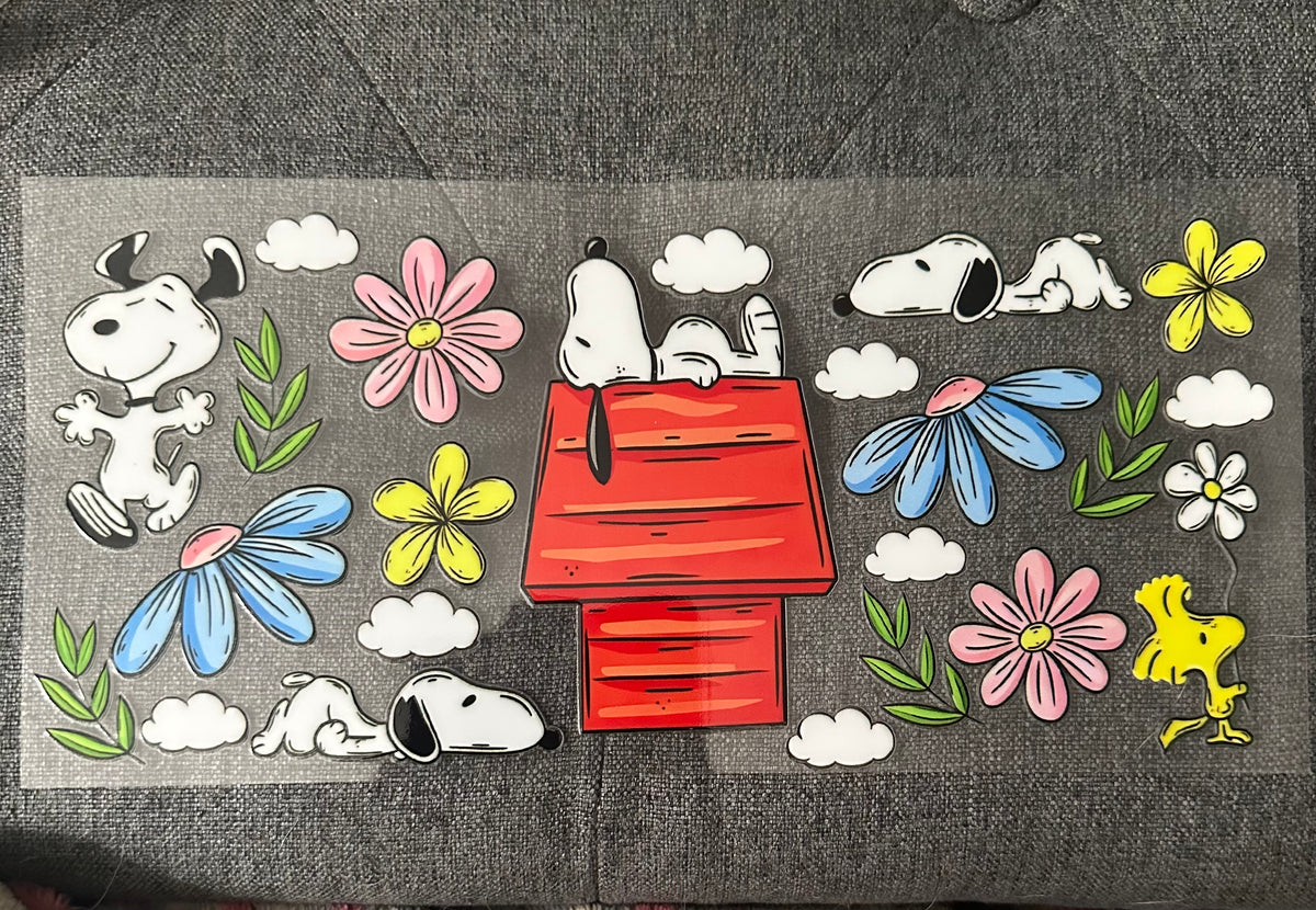 Snoopy Dog House
