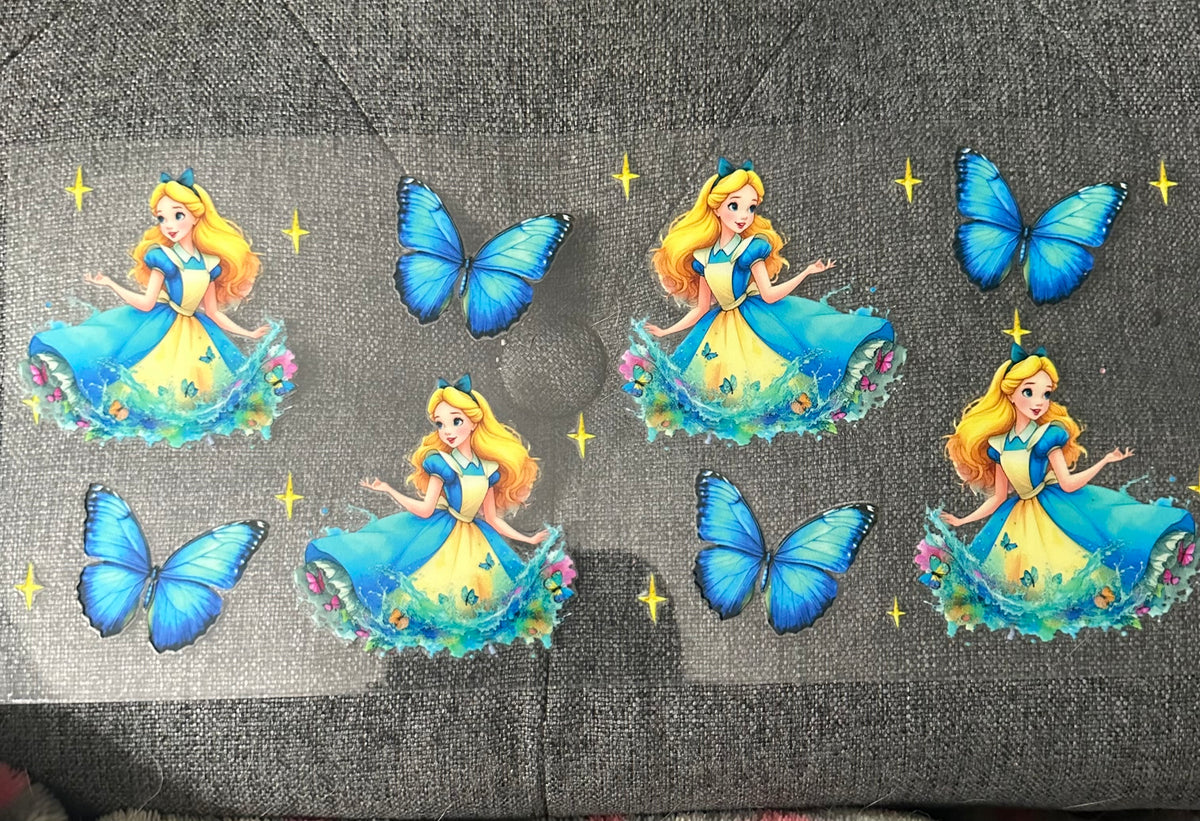 Blue Butterfly Alice