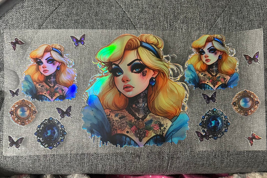 Tattooed Cinderella