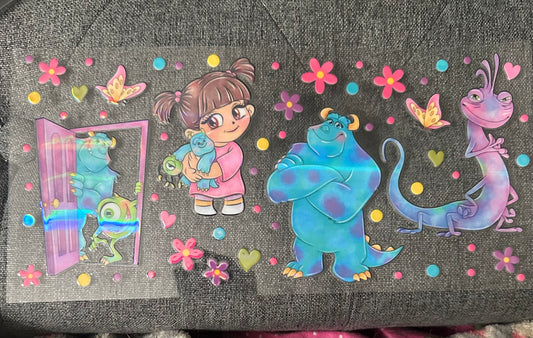 Floral Monsters Inc