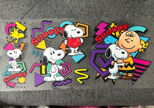 Retro Snoopy