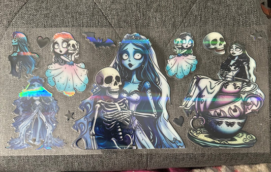 Sally & Skeleton