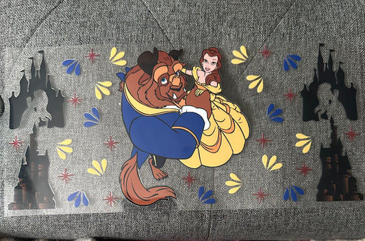 Beauty & Beast Castle