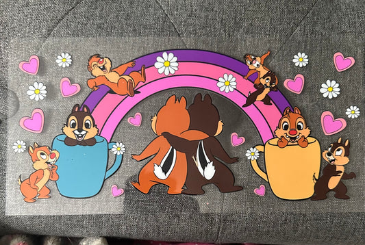 Chip & Dale Rainbow