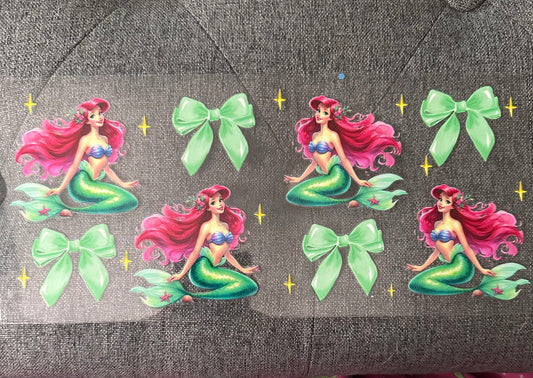 Mint Bow Ariel
