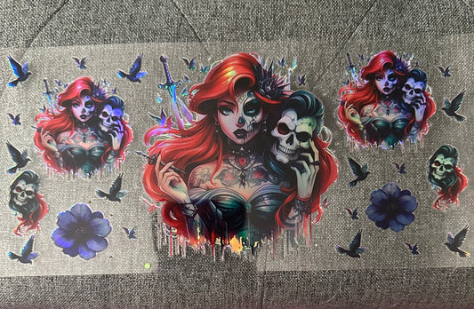 Tattooed Ariel