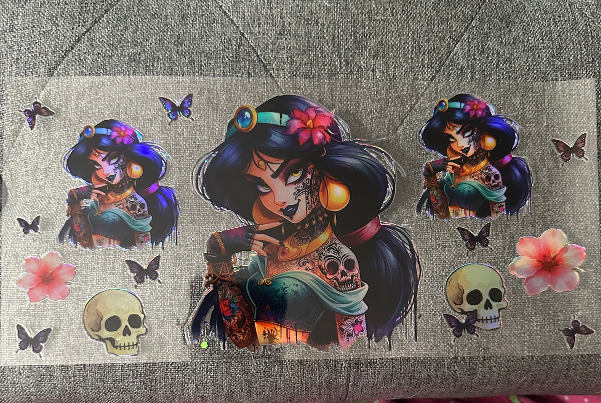 Tattooed Jasmine